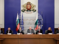 Министерски съвет - Механизъм за еврото - брифинг