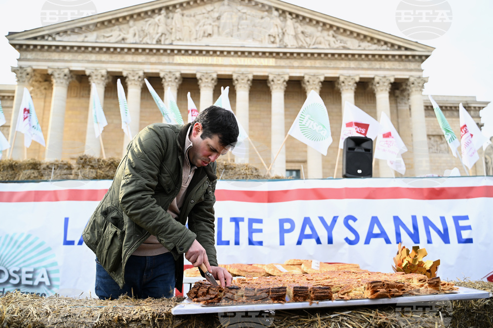 France Farmers Protest