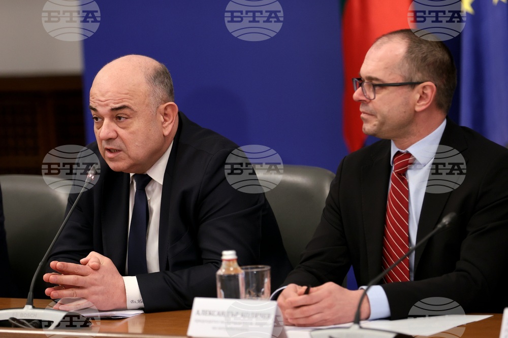 Министерски съвет - Механизъм за еврото - брифинг