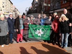 Български туристически съюз - Алеко Константинов - годишнина - отбелязване
