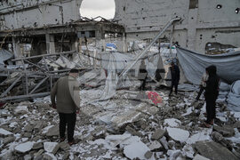 Israel Palestinians Gaza Weather