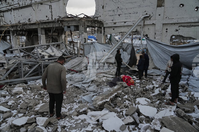 Israel Palestinians Gaza Weather