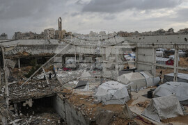Israel Palestinians Gaza Weather