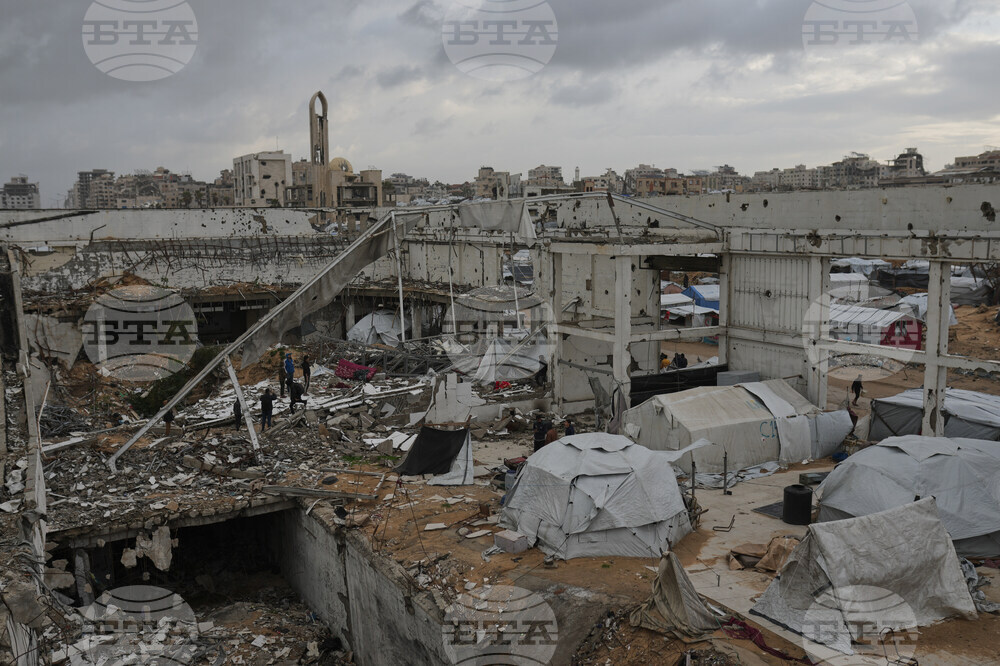 Israel Palestinians Gaza Weather