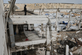 Israel Palestinians Gaza Weather