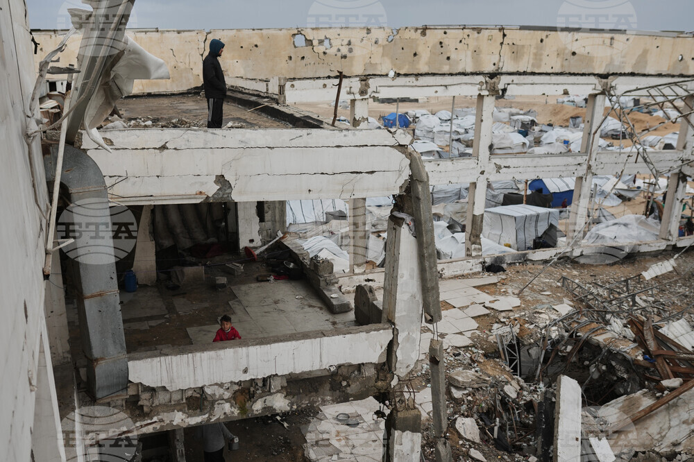 Israel Palestinians Gaza Weather