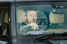 Britain Manchester United Soccer