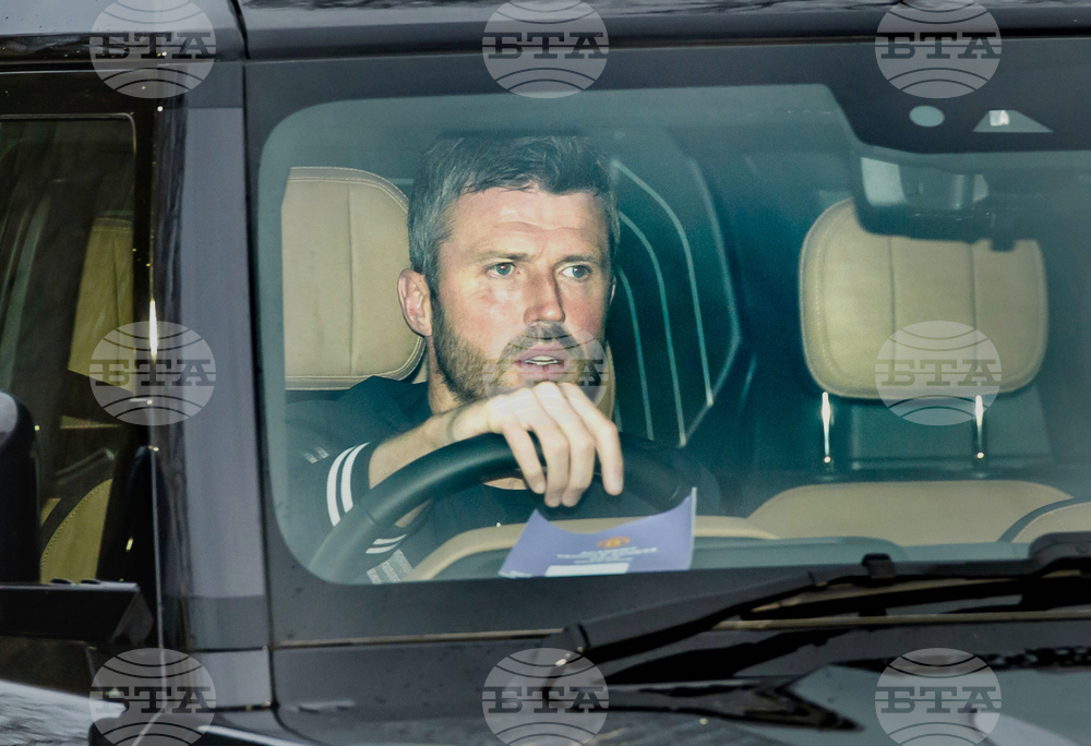 Britain Manchester United Soccer