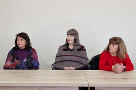 Търговище - I СУ „Св. Седмочисленици“ - ремонт - пресконференция