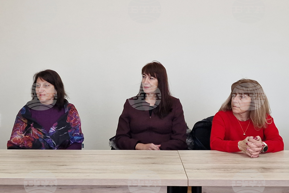 Търговище - I СУ „Св. Седмочисленици“ - ремонт - пресконференция