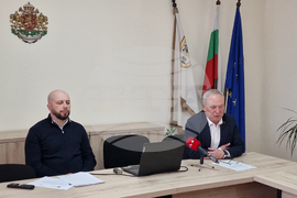 Търговище - I СУ „Св. Седмочисленици“ - ремонт - пресконференция