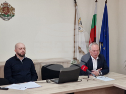 Търговище - I СУ „Св. Седмочисленици“ - ремонт - пресконференция