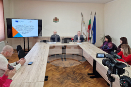 Търговище - I СУ „Св. Седмочисленици“ - ремонт - пресконференция