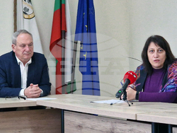 Търговище - I СУ „Св. Седмочисленици“ - ремонт - пресконференция