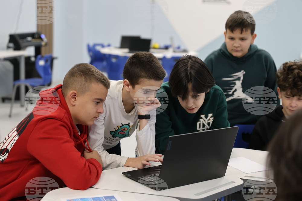 Благоевград - Красимир Вълчев - СТЕМ кабинети - откриване