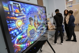 Благоевград - Красимир Вълчев - СТЕМ кабинети - откриване