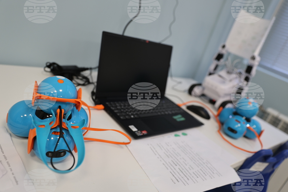 Благоевград - Красимир Вълчев - СТЕМ кабинети - откриване