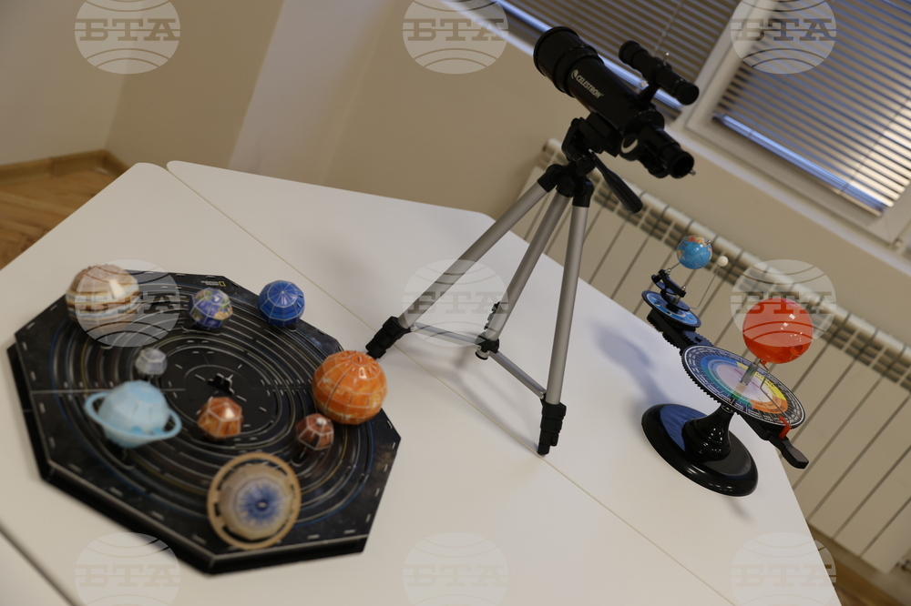 Благоевград - Красимир Вълчев - СТЕМ кабинети - откриване