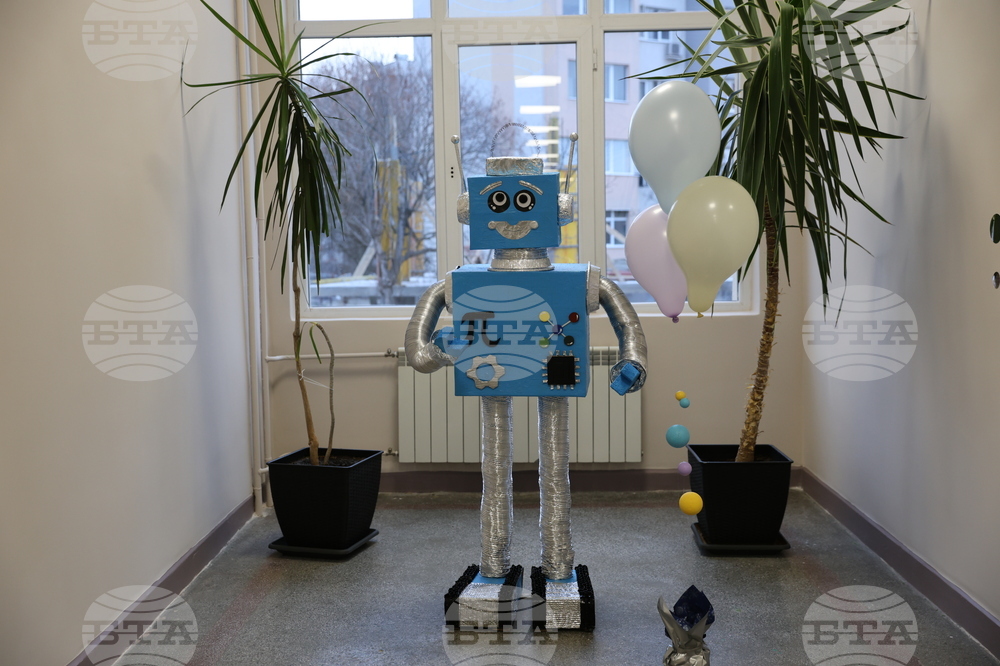 Благоевград - Красимир Вълчев - СТЕМ кабинети - откриване