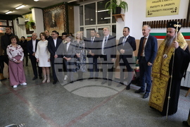 Благоевград - Красимир Вълчев - СТЕМ кабинети - откриване