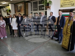 Благоевград - Красимир Вълчев - СТЕМ кабинети - откриване