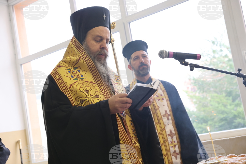 Благоевград - Красимир Вълчев - СТЕМ кабинети - откриване