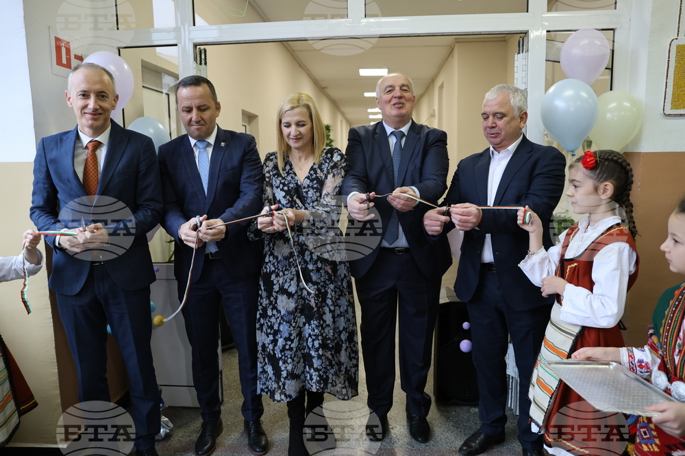 Благоевград - Красимир Вълчев - СТЕМ кабинети - откриване