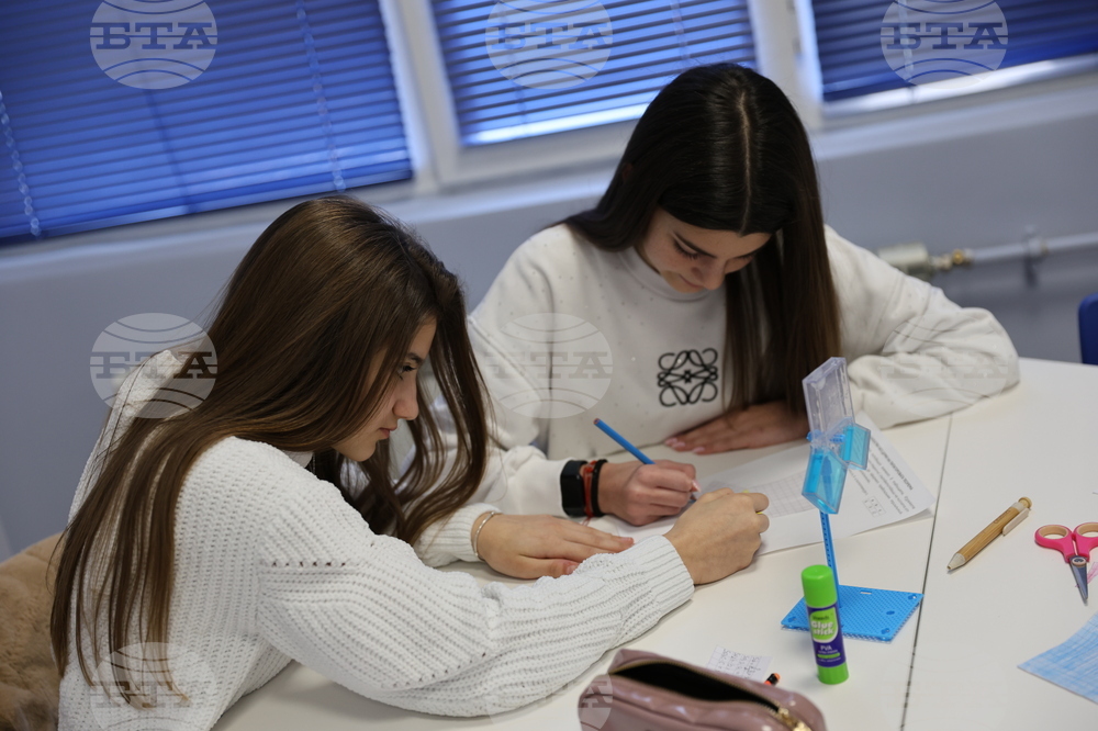 Благоевград - Красимир Вълчев - СТЕМ кабинети - откриване