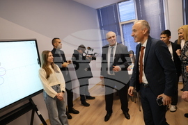 Благоевград - Красимир Вълчев - СТЕМ кабинети - откриване