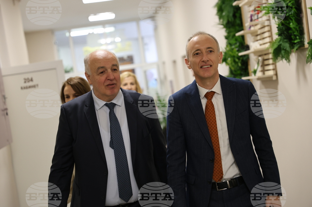 Благоевград - Красимир Вълчев - СТЕМ кабинети - откриване