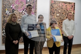 Галерия УниАрт НБУ - връчване на годишни стипендии - церемония