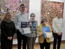 Галерия УниАрт НБУ - връчване на годишни стипендии - церемония