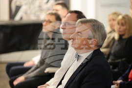 Галерия УниАрт НБУ - връчване на годишни стипендии - церемония