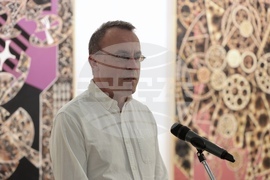 Галерия УниАрт НБУ - връчване на годишни стипендии - церемония