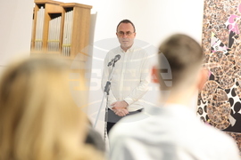 Галерия УниАрт НБУ - връчване на годишни стипендии - церемония