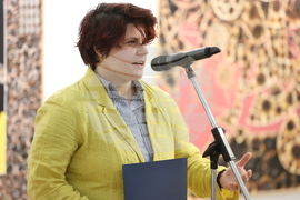 Галерия УниАрт НБУ - връчване на годишни стипендии - церемония