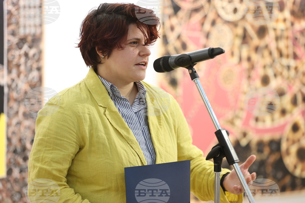 Галерия УниАрт НБУ - връчване на годишни стипендии - церемония