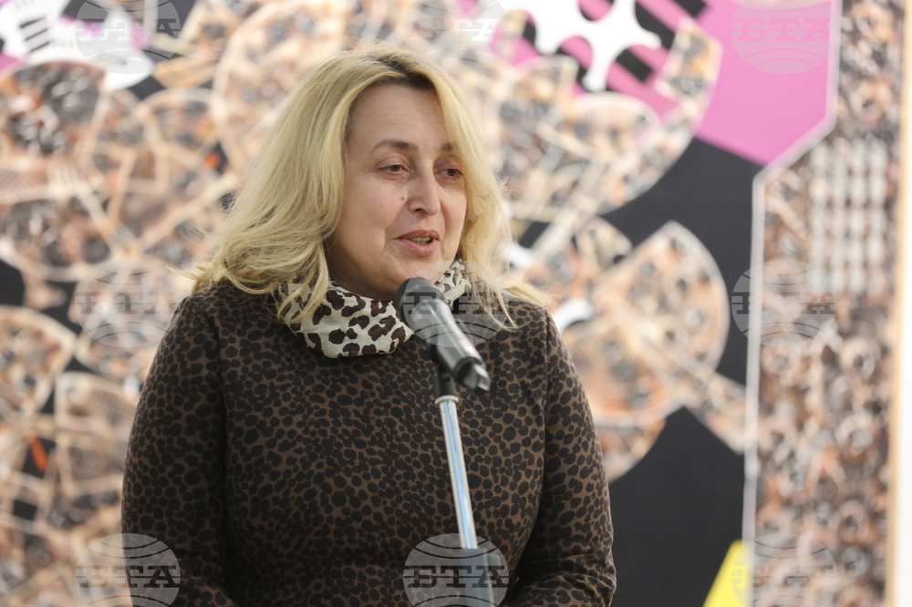 Галерия УниАрт НБУ - връчване на годишни стипендии - церемония