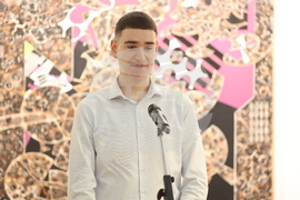 Галерия УниАрт НБУ - връчване на годишни стипендии - церемония