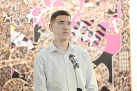 Галерия УниАрт НБУ - връчване на годишни стипендии - церемония