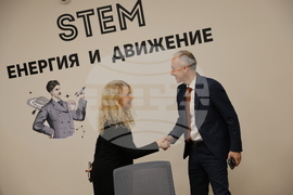 Благоевград - Красимир Вълчев - СТЕМ кабинети - откриване