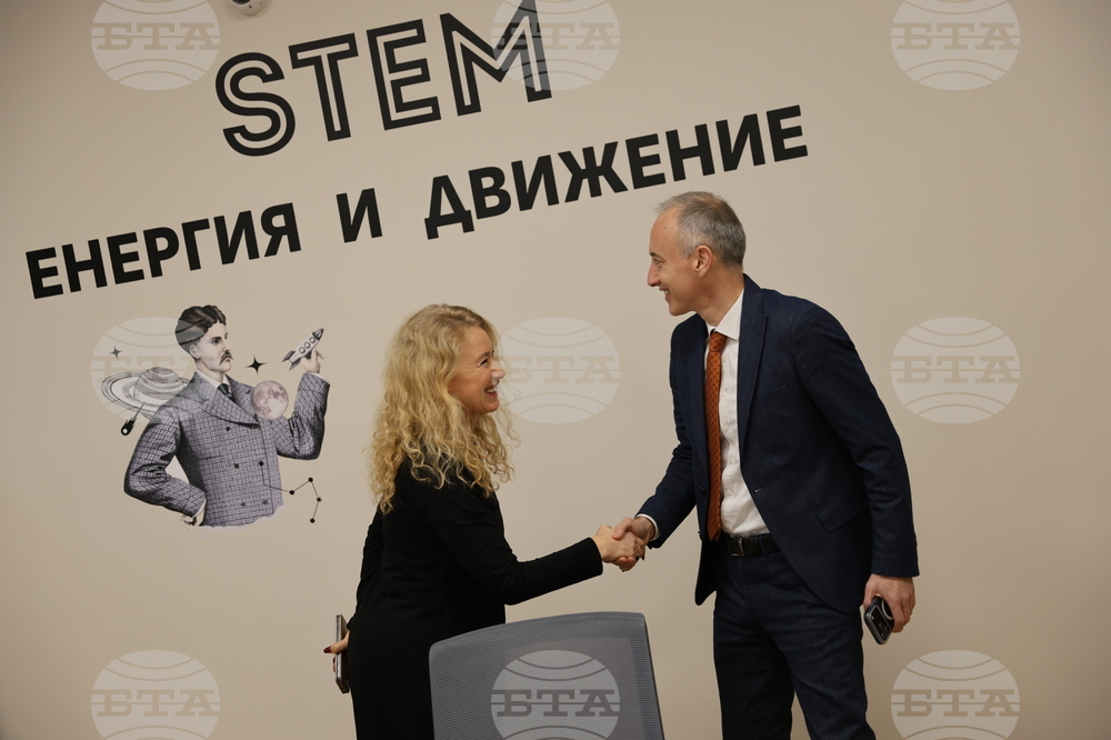 Благоевград - Красимир Вълчев - СТЕМ кабинети - откриване