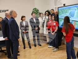 Благоевград - Красимир Вълчев - СТЕМ кабинети - откриване