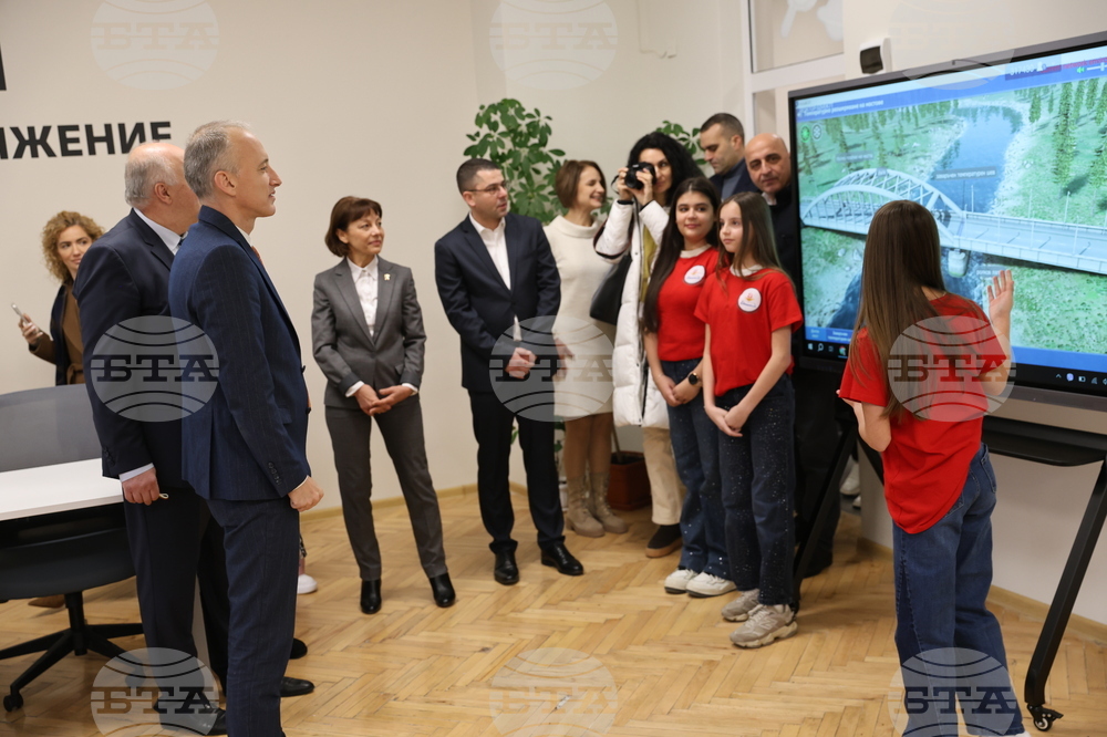 Благоевград - Красимир Вълчев - СТЕМ кабинети - откриване