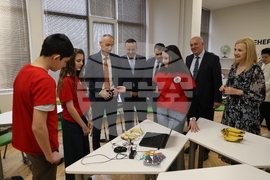 Благоевград - Красимир Вълчев - СТЕМ кабинети - откриване