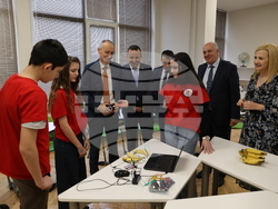 Благоевград - Красимир Вълчев - СТЕМ кабинети - откриване