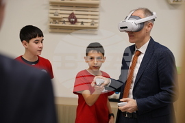 Благоевград - Красимир Вълчев - СТЕМ кабинети - откриване