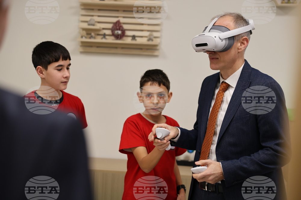 Благоевград - Красимир Вълчев - СТЕМ кабинети - откриване