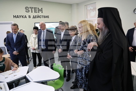 Благоевград - Красимир Вълчев - СТЕМ кабинети - откриване