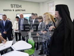 Благоевград - Красимир Вълчев - СТЕМ кабинети - откриване